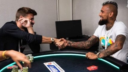 Звезды Барселоны выиграли в покер почти полмиллиона евро