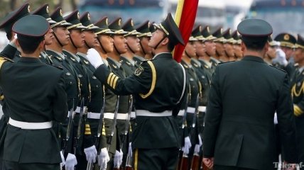 Китай впервые раскрыл структуру и численность вооруженных сил
