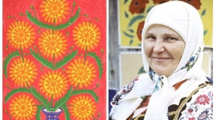 Украинка рисовала с детства