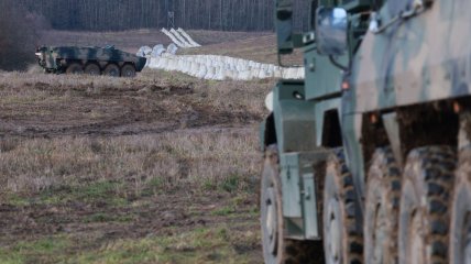 Польша строит укрепления на своих восточных границах