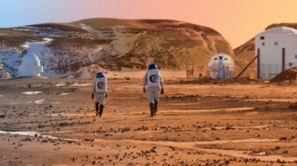 В NASA представили складной "Марсианский дом"