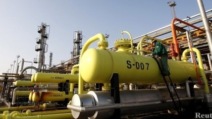 Сегодня Украина начинает импортировать газ из Польши 
