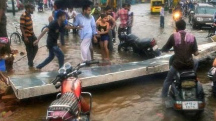 Муссонные дожди в Индии унесли жизни не менее 49 человек