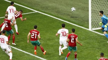 Иран благодаря автоголу вырвал победу у Марокко в компенсированное время