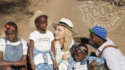 Мадонна и ее дети: эмоциональные фото счастливой семьи
