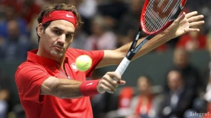 Роджер Федерер проиграл 70-й ракетке мира
