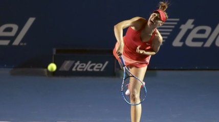 Шарапова стала полуфиналисткой турнира в Акапулько