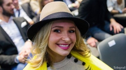 Дочь американской актрисы Хейден Панеттьер переехала к отцу в Украину