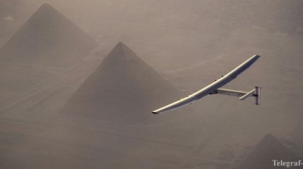 Solar Impulse 2 прервал кругосветное путешествие из-за болезни пилота