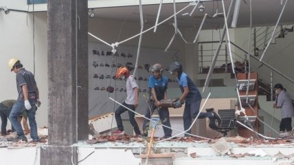Землетрясение в Индонезии: количество жертв растет