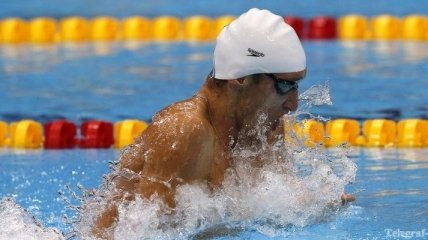 Пловец Андрей Калина завоевал свою 2-ю паралимпийскую медаль