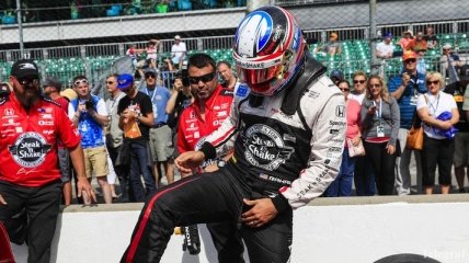 IndyCar: Вторую гонку подряд выиграл Грэм Рэйхол