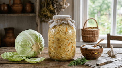 Квашеная капуста