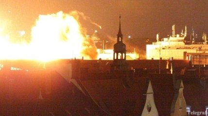 В центре Мюнхена ночью была взорвана 250-килограммовая авиабомба