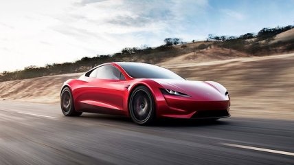 Как у Джеймса Бонда: Tesla Roadster получит новую опцию
