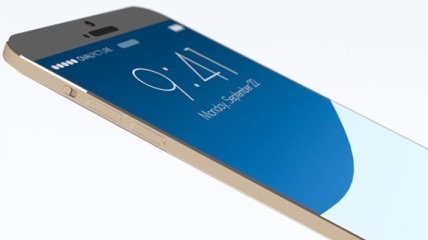 Концепт iPhone 6 с ультратонким корпусом