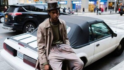 Уличные мужские образы с Недели моды в Нью-Йорке (Фото)
