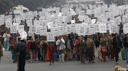 Сегодня в Индии будут судить 6 мужчин, изнасиловавших девушку