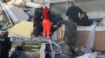 Землетрясение в Албании: число погибших растет, 600 пострадавших 