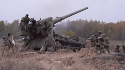 АТО: Боевики 5 раз открывали огонь по позициям ВСУ