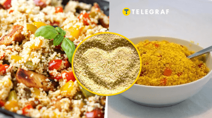 Для приготування кус-куса його потрібно просто залити водою