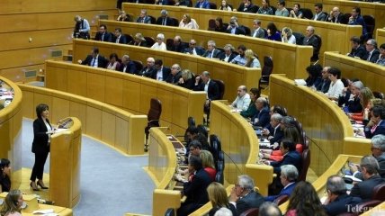 Сенат Испании рассмотрит чрезвычайные полномочия в Каталонии