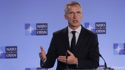 Столтенберг: Россия не имеет права ветировать процесс вступления Украины в НАТО
