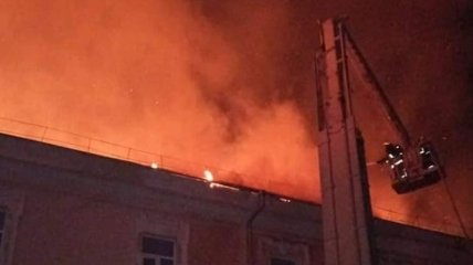 Прокуратура назвала причину пожара в Луцком военном госпитале 