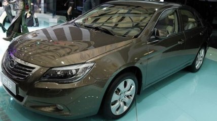 В Украину приехал новый китайский седан BYD G6