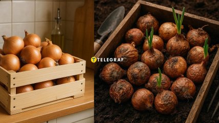 Свіжа цибуля буде радувати вас ще довго