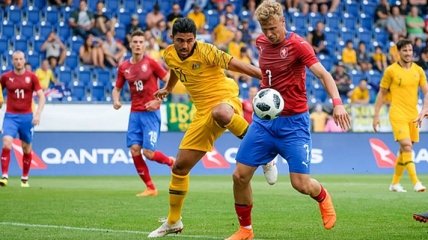 Австралия 4:0 Чехия: видео голов и обзор матча
