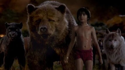В Сети появился первый трейлер фильма "Маугли" от Warner Bros. (Видео)
