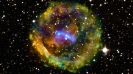 Ученые наблюдали взрыв сверхновой сразу в четырех местах