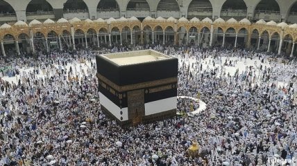Более 1,5 миллиона мусульман прибыли в Саудовскую Аравию на хадж