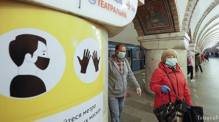 Украинские ученые: Украина прошла пик заболеваемости COVID-19