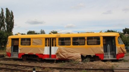 В Запорожье отремонтируют трамваи для Одессы