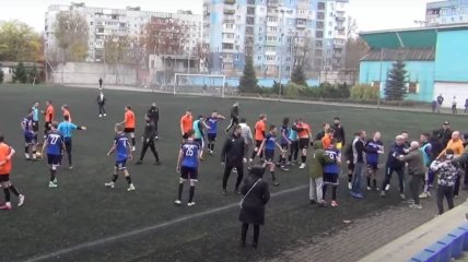 На матчі "Інтер" (Дніпро) — "Маріуполь" сталася бійка