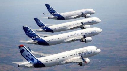 Компания Airbus обогнала конкурента Boeing по объемам заказов