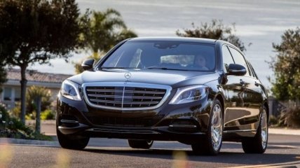 В Сети появились снимки обновленного Mercedes-Benz S-Class