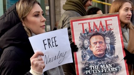 Мітинг на підтримку Навального