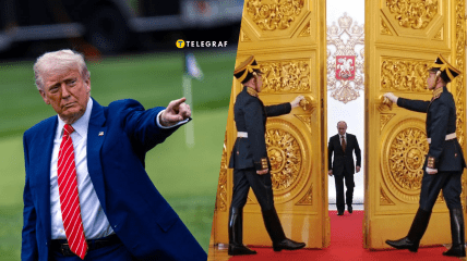 Дональд Трамп та Володимир Путін