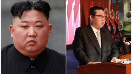 Ким Чен Ын в 2019 и 2021 годах.