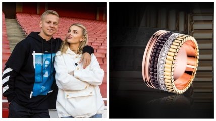 Александр Зинченко и Влада Седан носят кольца от мирового ювелирного Дома