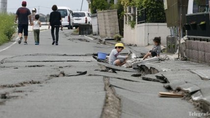 Число жертв землетрясения в Японии возросло до 34