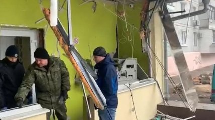Неизвестные подорвали банкомат в Запорожье 