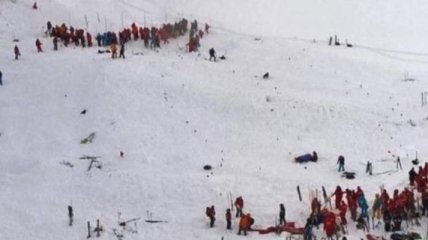 В Альпах в результате схода лавины погиб гражданин Украины
