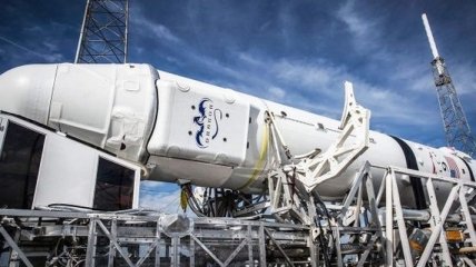 SpaceX не смогла вертикально посадить ракету на плавучую платформу