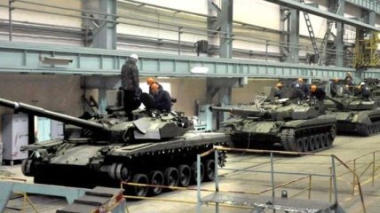 "Укроборонпром" представил новый прицел для танков Т-64