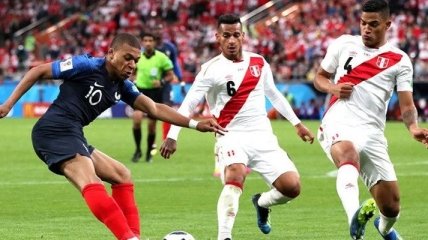 Франция минимально обыграла Перу и вышли в плей-офф ЧМ-2018
