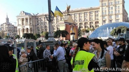 Правопорядок в Киеве обеспечивают 6 тыс. правоохранителей
